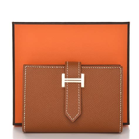 hermes epsom bearn compact wallet|bearn mini wallet.